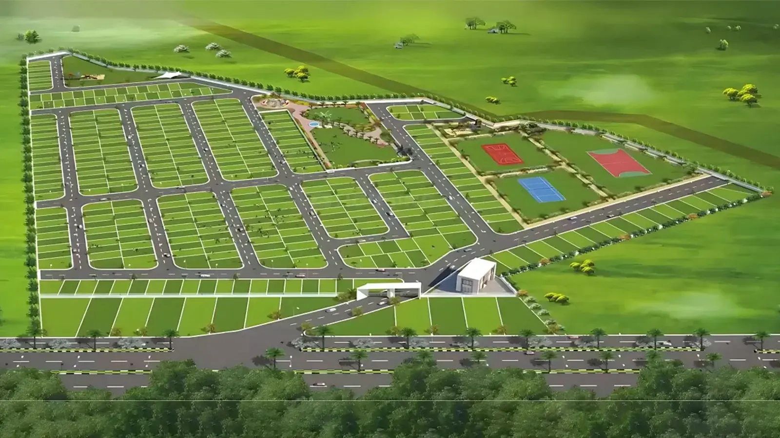 Plot Vastu